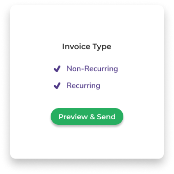 coaching invoices
