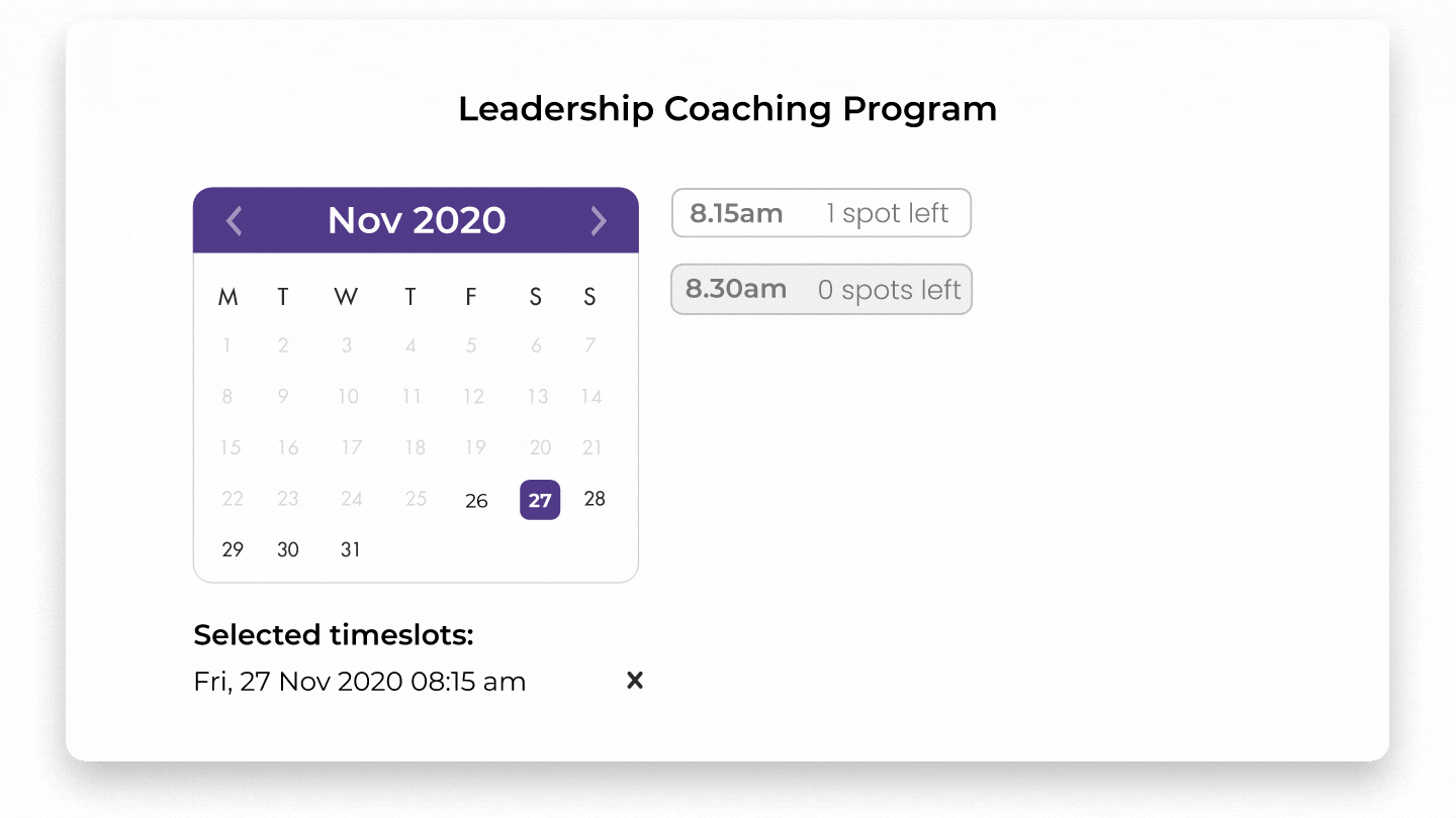featured coaching program