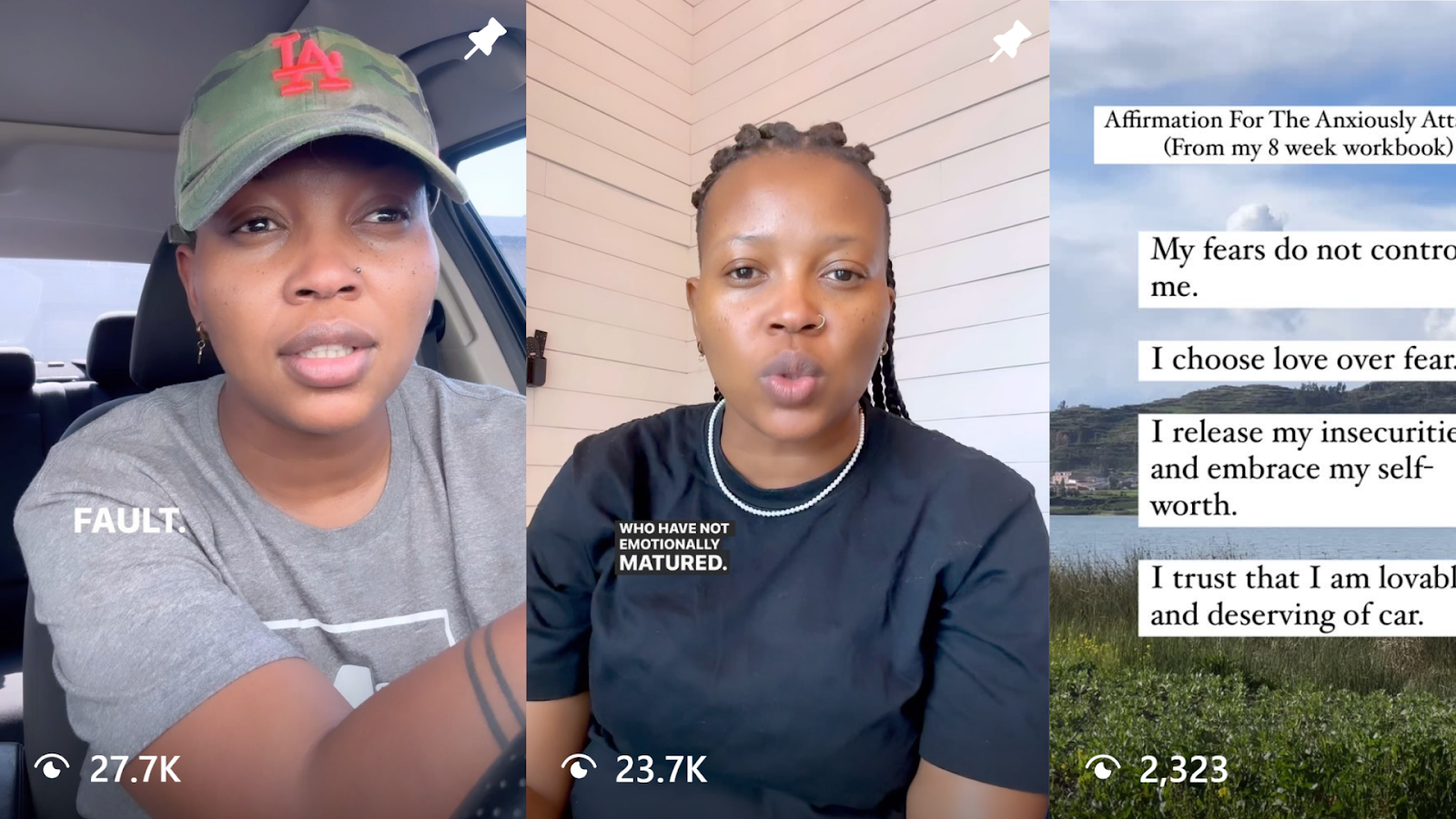 Instagram reels by Life Coach Khanyi