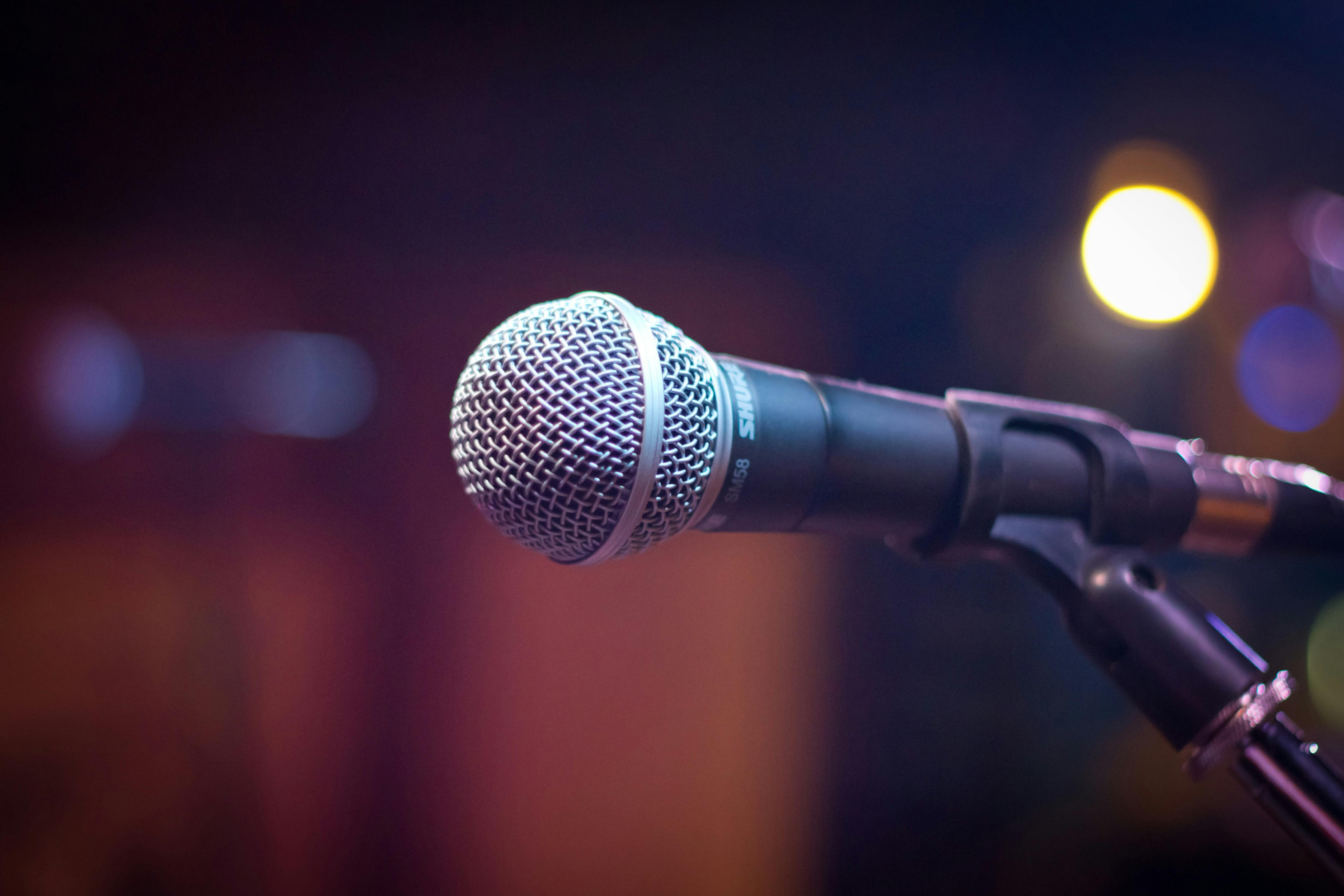 speaking gig