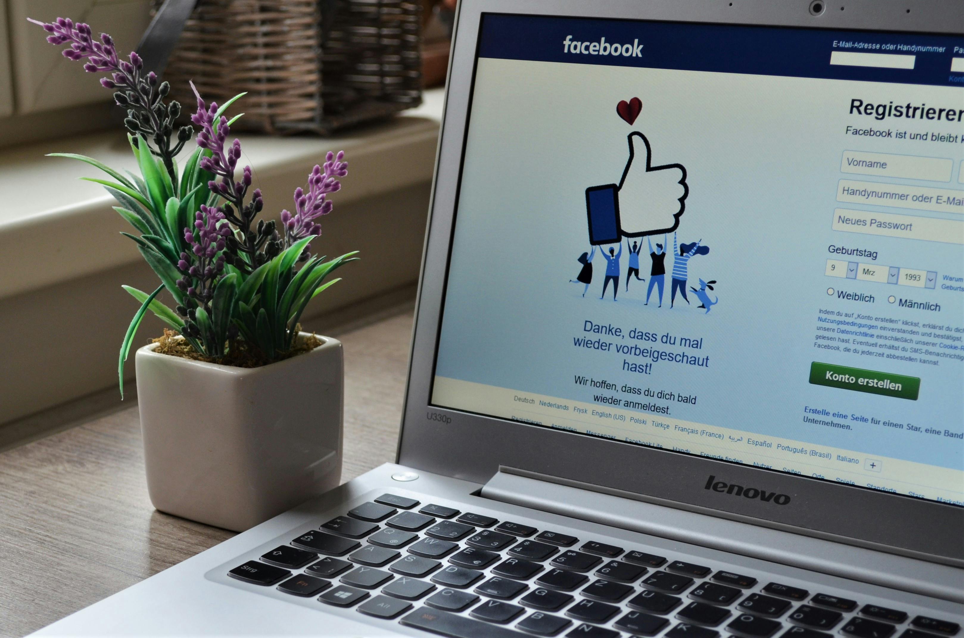 social media ads