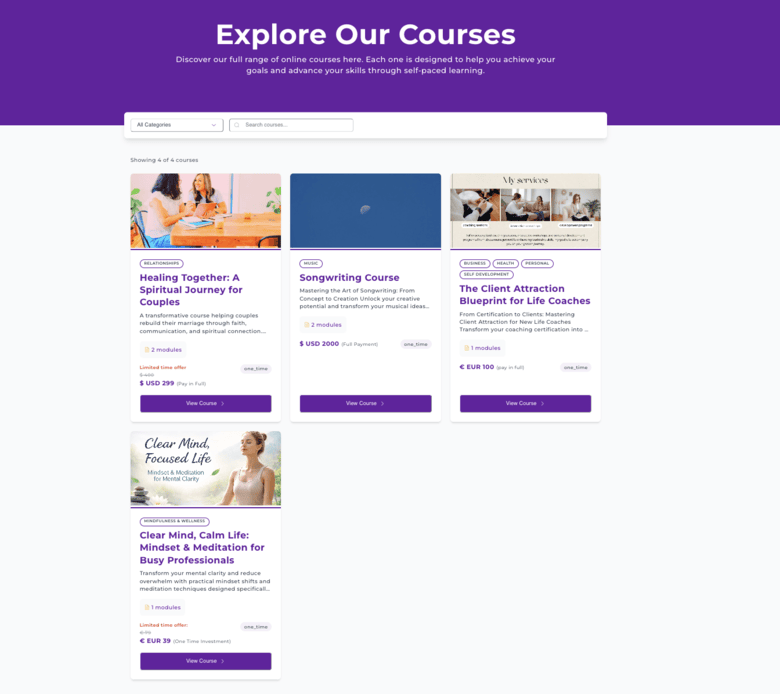 Scale Your Income & Impact With Online Courses