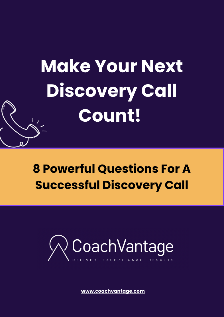discovery call guide coaching resource