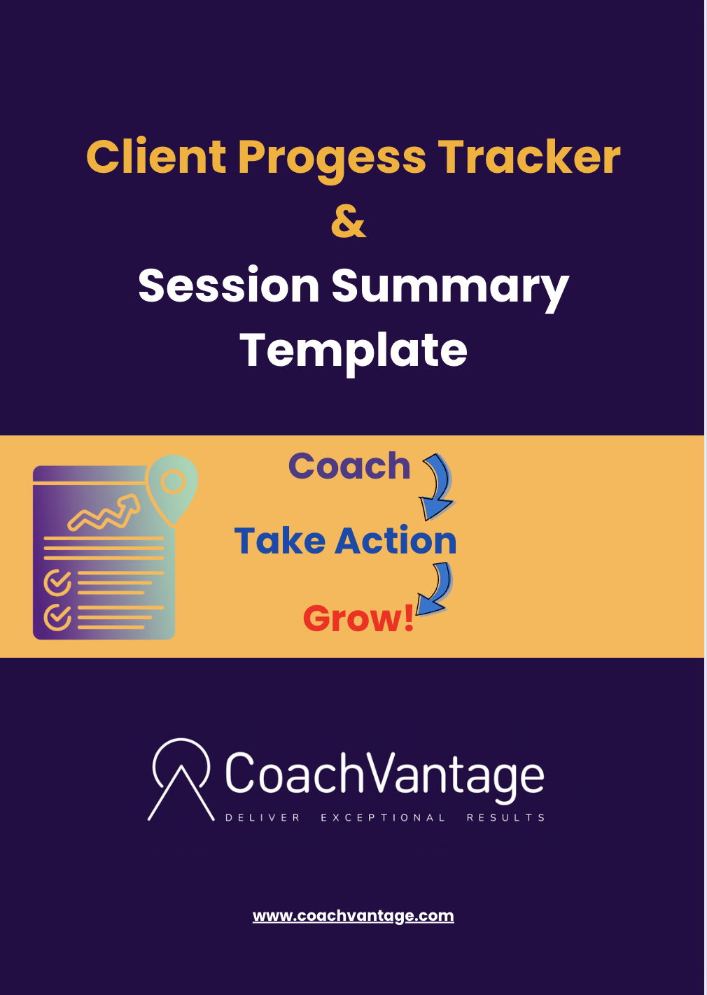 client progress tracker coaching resource