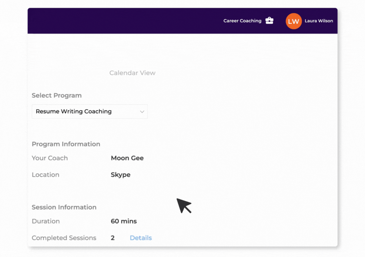 Session-by-Session Programs
