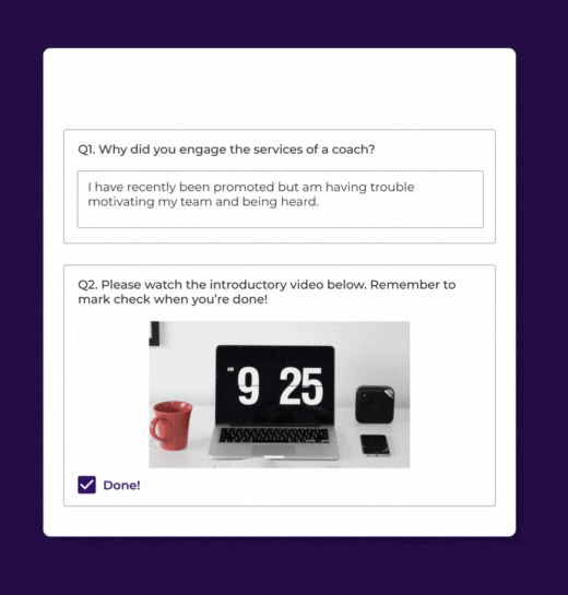 Get Valuable Client Feedback