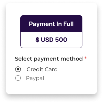 Seamless Payment