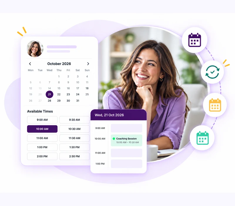 Prevent Double Bookings With Custom Availability and Calendar Sync