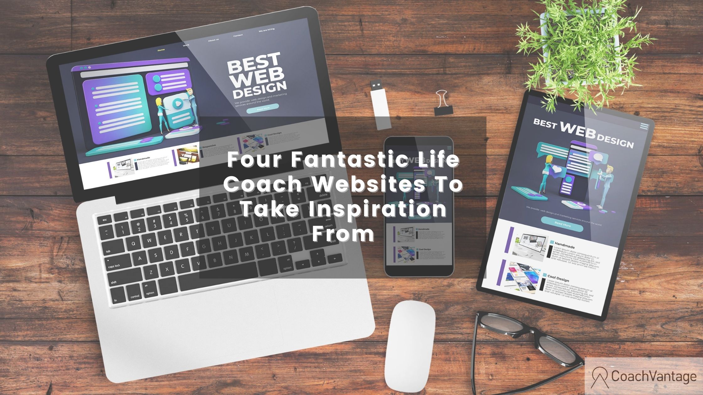 Four Fantastic Life Coach Websites To Take Inspiration From