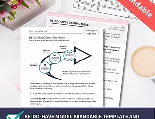 BE-DO-HAVE Coaching Model Exercise & Coaching Questions