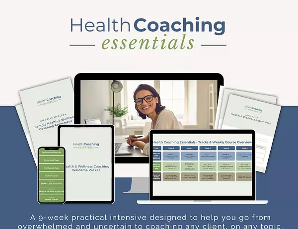Health Coaching Essentials Course & Skills Lab
