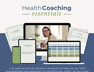 Health Coaching Essentials Course & Skills Lab