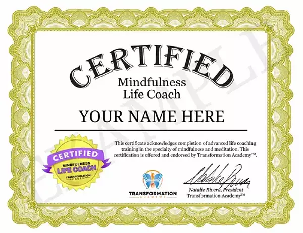 Mindfulness Coach Certification Course