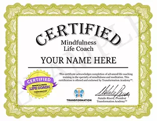 Mindfulness Coach Certification Course