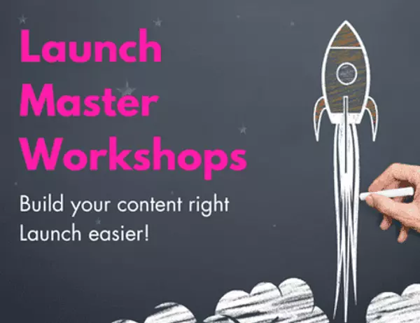 Launch Master Workshop for Your Coaching Programs & Courses