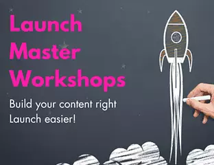Launch Master Workshop for Your Coaching Programs & Courses