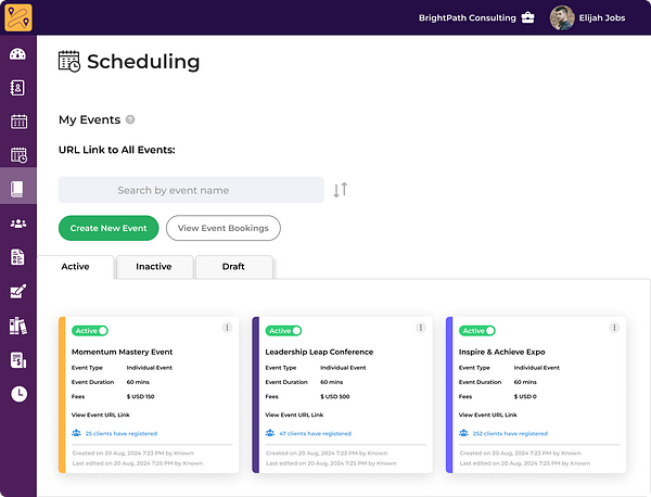 Scheduling