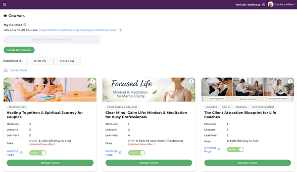 Create Online Courses