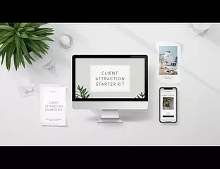 Client Attraction Starter Kit for Coaches
