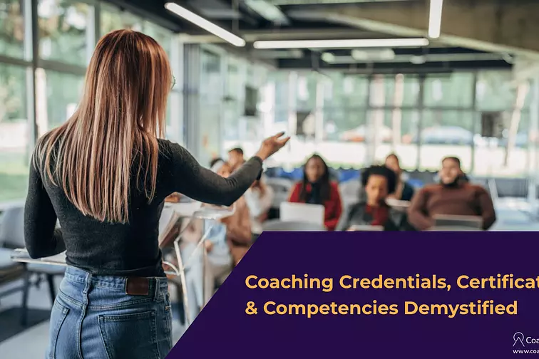 ICF certifications and credentials explained