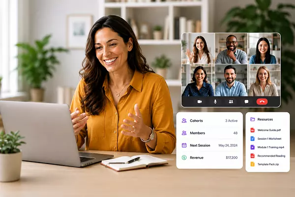 Group Coaching Software for Coaches