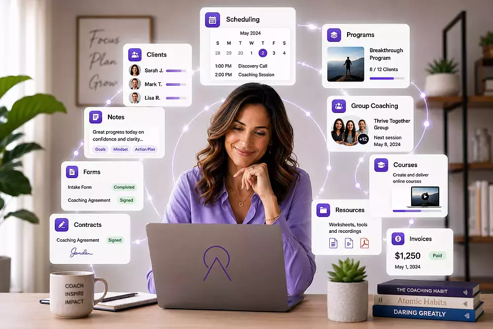 The Coaching Platform To Grow Your Business