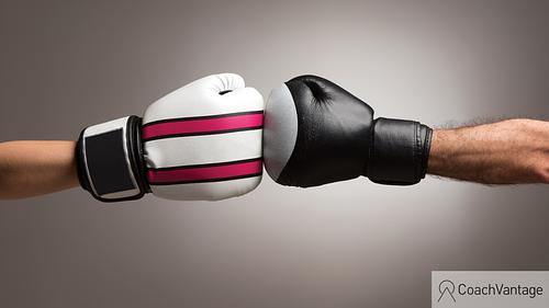 how to manage coach and client conflict