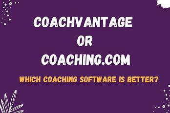 CoachVantage vs coaching.com