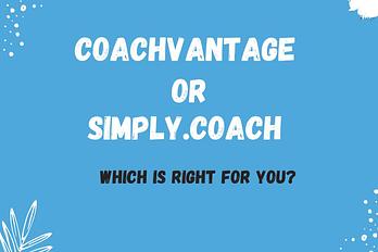 Coachvantage vs Simply.Coach: Which coaching software alternative is right for you?