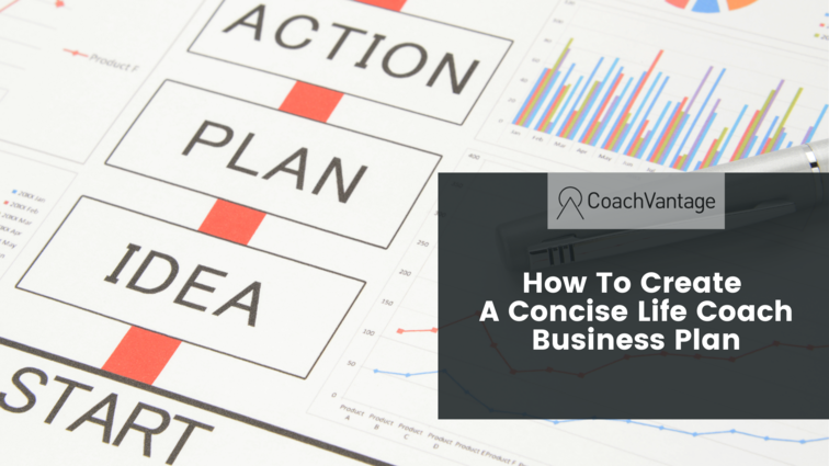 how to create a concise life coach business plan