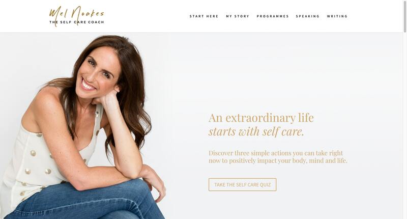 four fantastic life coach websites to take inspiration from