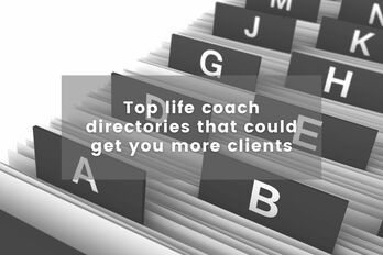 top life coach directories that could get you more clients 