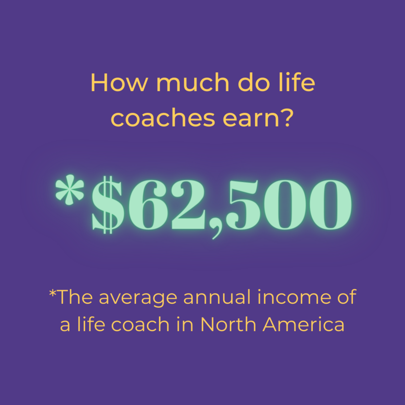life coach salary how much can a life coach earn