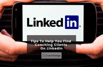 tips to get you find coaching clients from linked in
